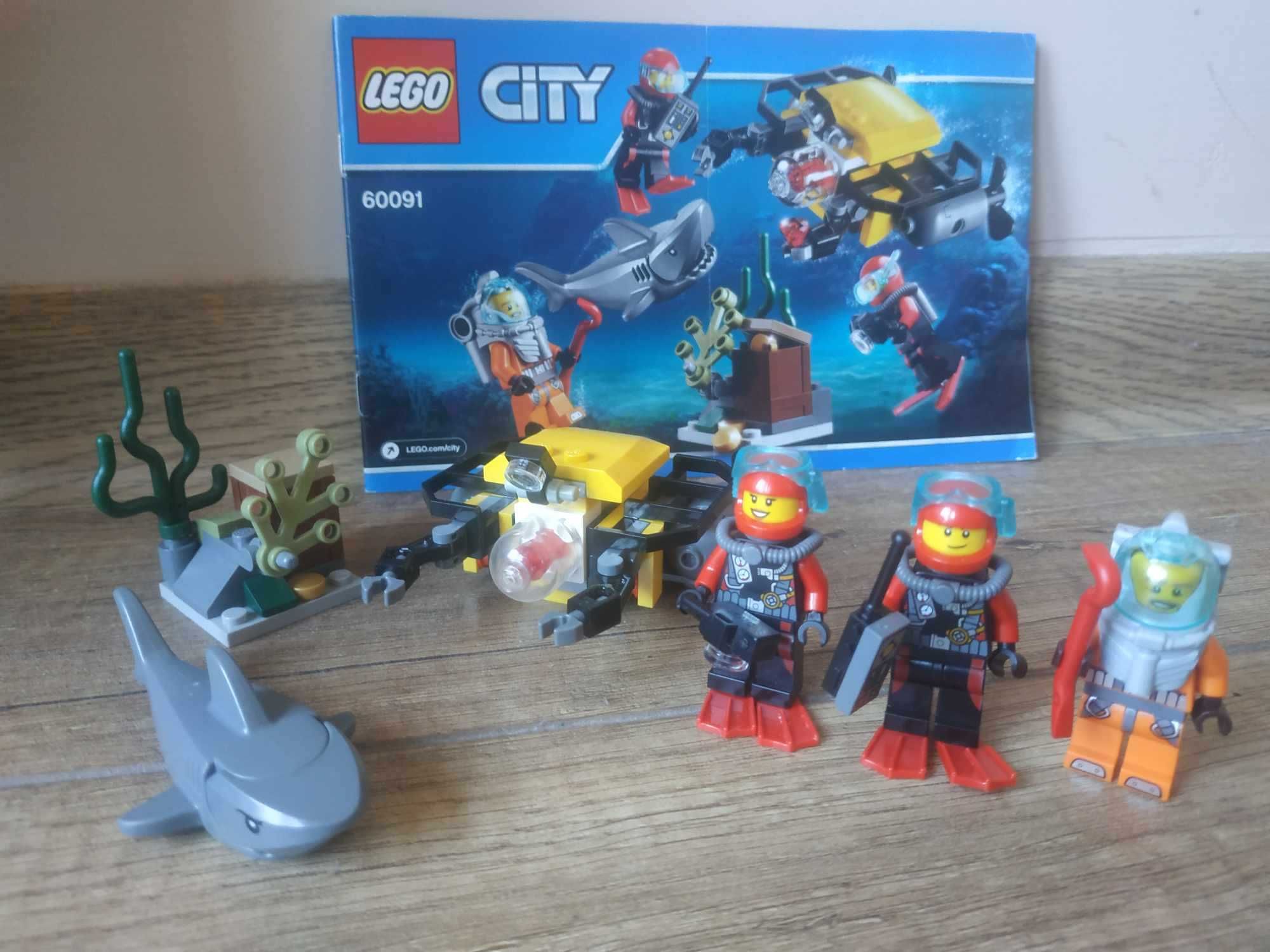 Lego City 60091 ,Deep Sea Starter Set"