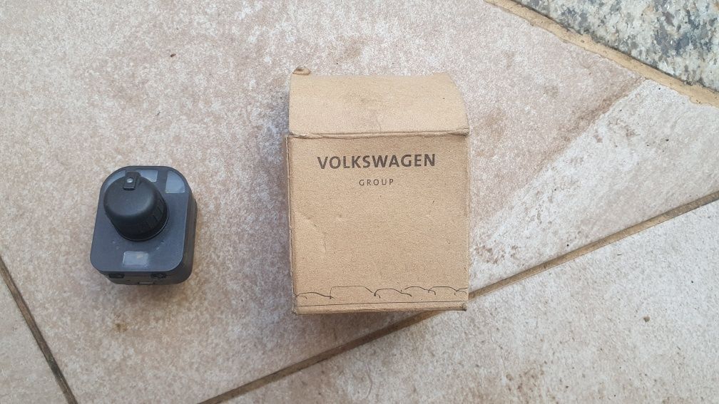 Botão de espelhos audi a3 8p