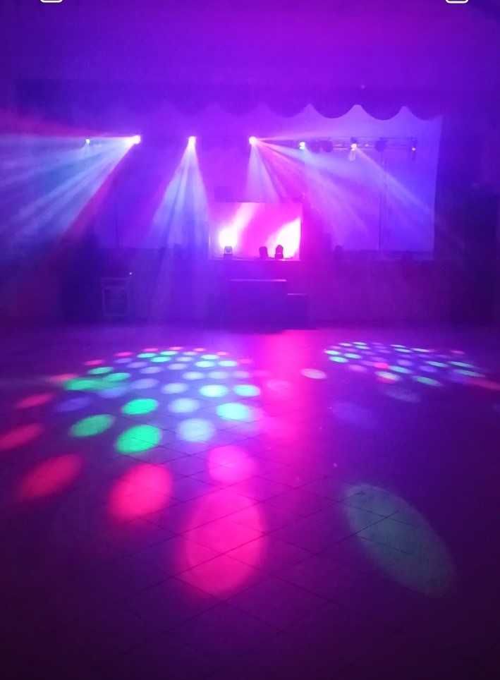 Animação e som a eventos