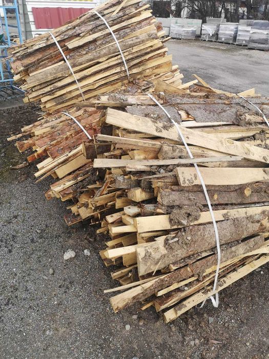 Zrzyny opałowe tartaczne sosnowe