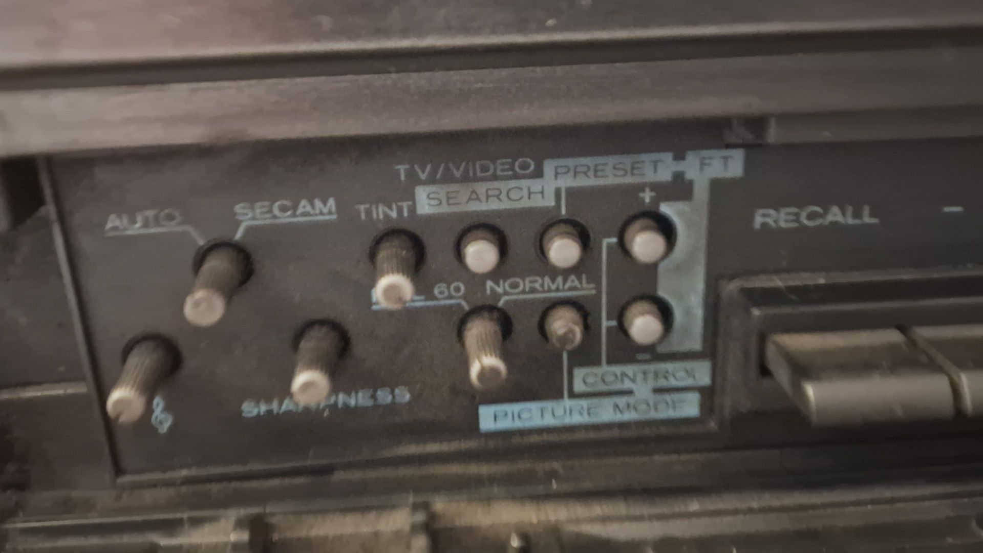Hitachi Tv Retro CRT