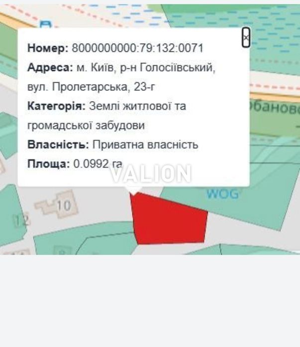 Продаж земельної ділянки метро Деміївська
