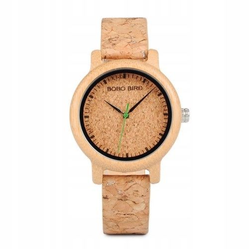 zegarek drewniany damski bobo bird wm11 bambusowe drewno