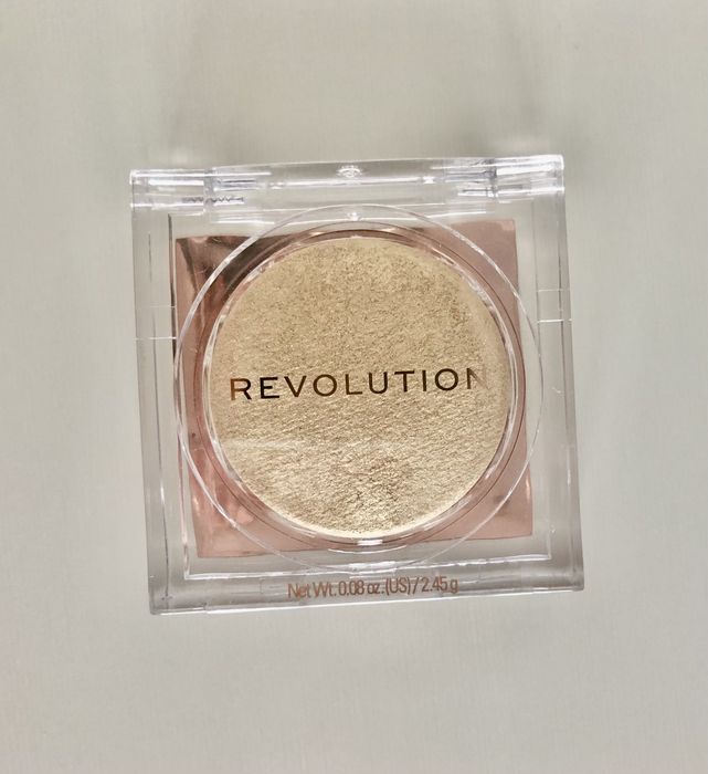Rozświetlacz Makeup Revolution Beam Bright Golden Gal
