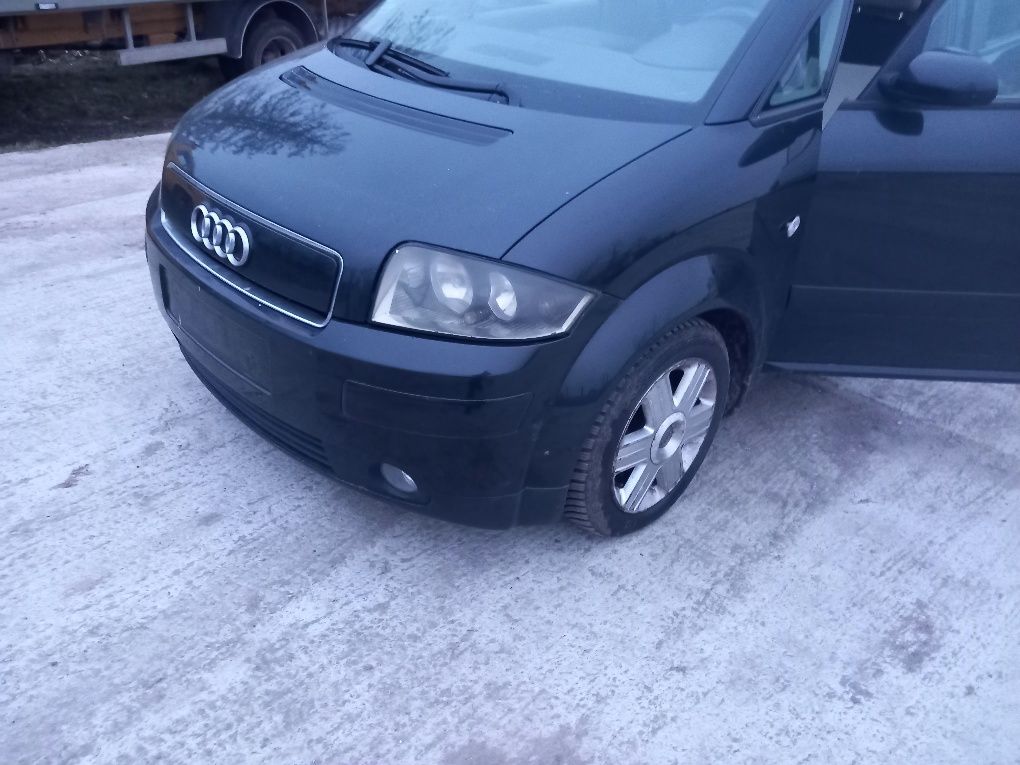 Drzwi audi a2 lż9w