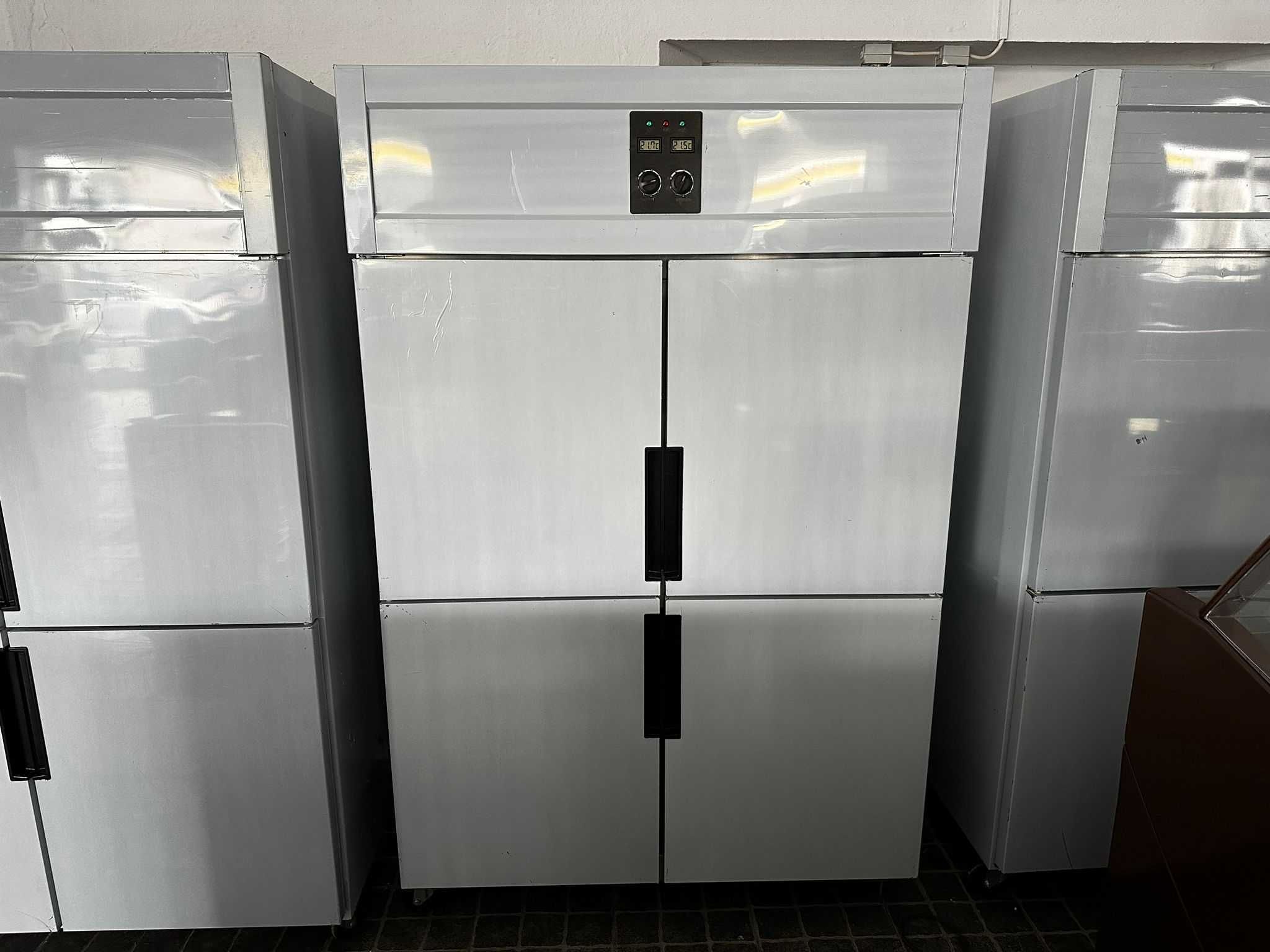 ACM1620 - Armário Duplo Inox Misto de Congelação e Conservação - NOVO