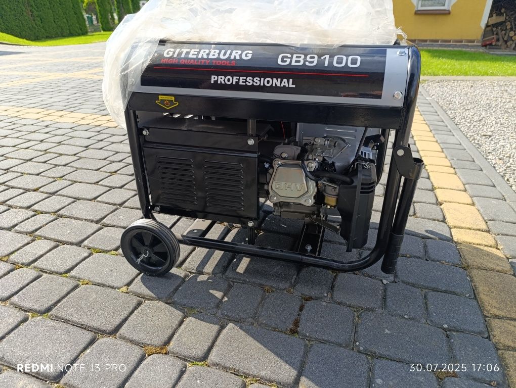 Agregat prądotwórczy