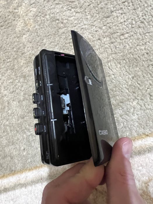 Касетний плеєр Casio (РОБОЧИЙ)