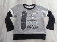 Śliczna bluza Skate104 H&M bardzo dobry stan,bawełniana, chłopięca