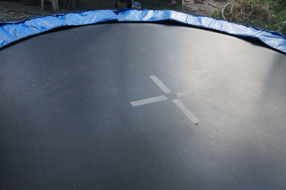 Trampolina ogrodowa