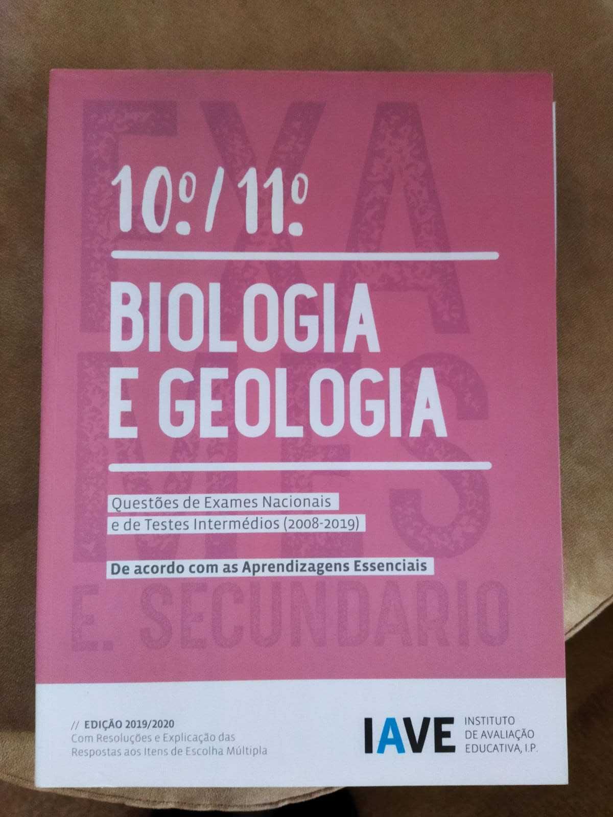 Livros 10/11ºano Biologia e geologia e Português