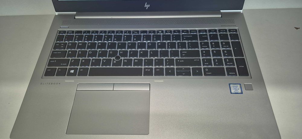 HP Elitebook 850 g6 15,6FHD 8GB RAM i5 256SSD Win 11