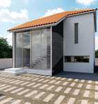 Moradia T2 com projeto Troviscal