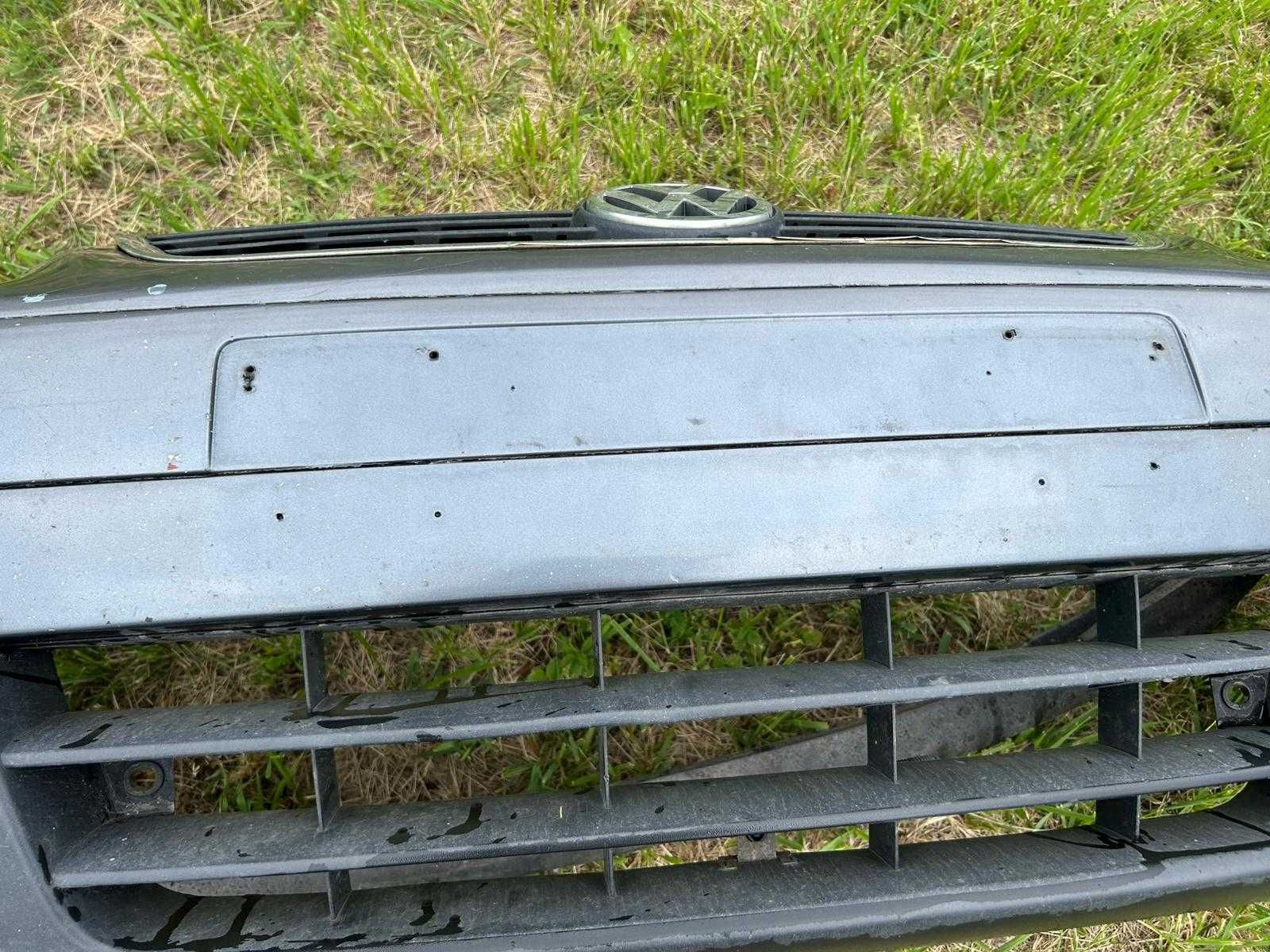 Zderzak przedni VW Touran I srebrny