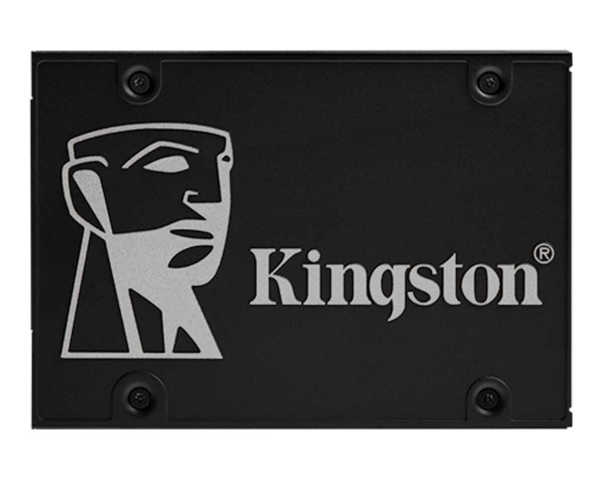 SSD Kingston KC600 512GB 2.5″ (НОВИЙ. ГАРАНТІЯ)