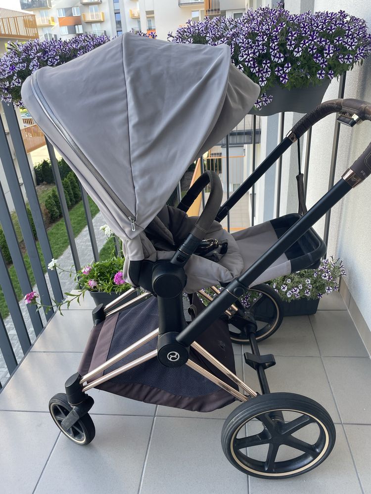 Коляска cybex priam 2019 візок