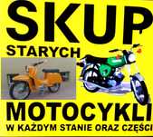 Skup starych motorowerów motocykli cała polska każda marka np simson