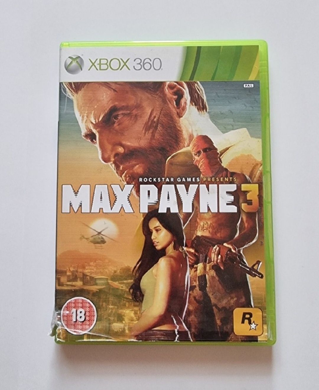 Max Payne 3 xbox 360