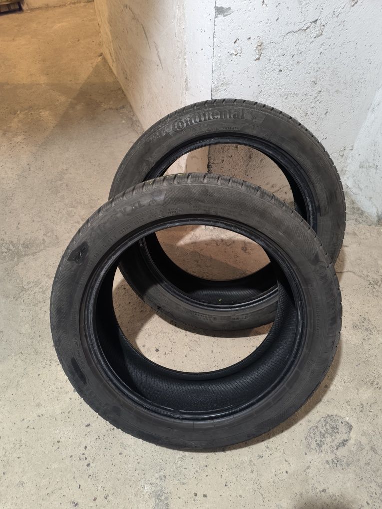 PARA OPON ZIMOWYCH Continental WinterContact TS 850 P 225/50R18 99V