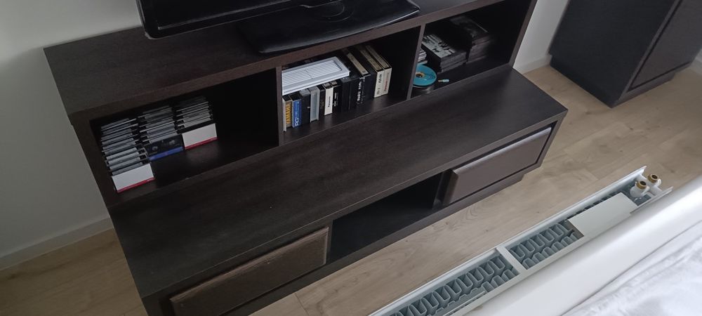 Zestaw mebli do salonu Black Red White