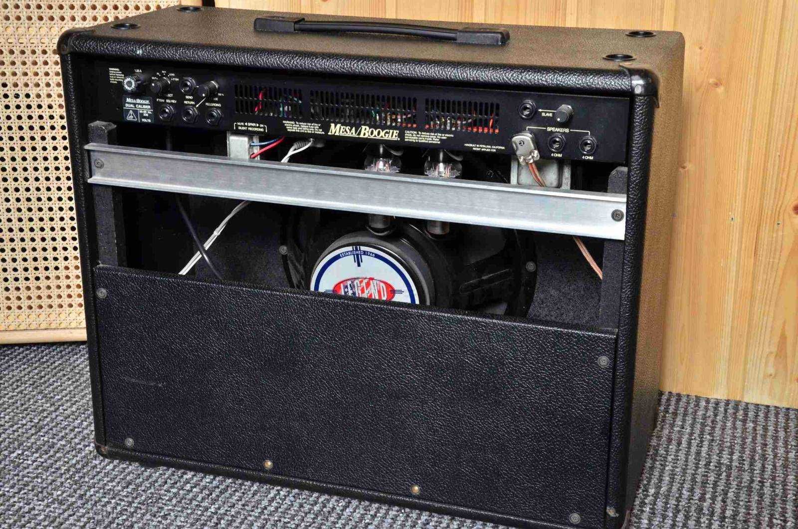Gitarowy wzmacniacz lampowy Mesa Boogie