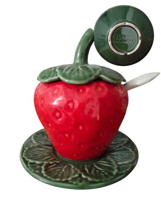 Açucareiro porcelana