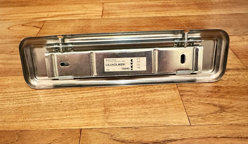 Wieszak lazienkowy ikea nowy