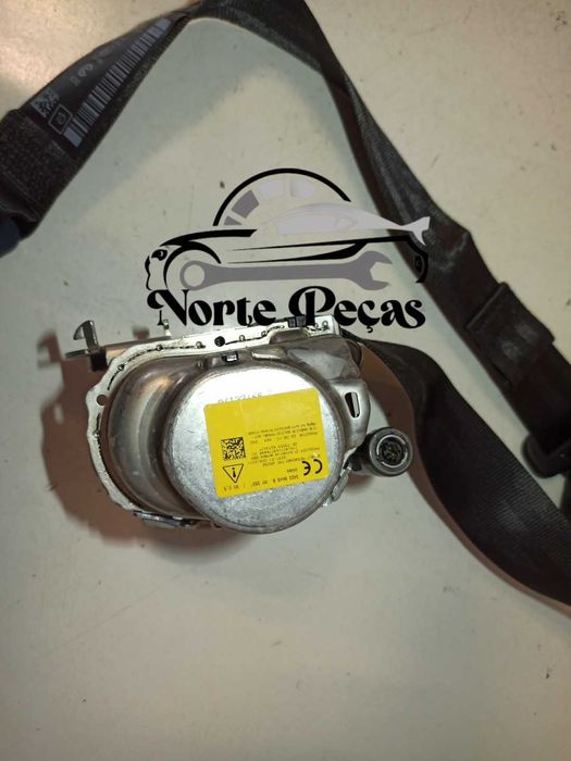 Citroen Berlingo K9 2018 a 2024 Cinto Frente Esquerdo e Direito NOVO