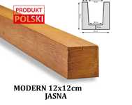 BELKI RUSTYKALNE Dekoracyjne Belka Rustykalna Imitacja 2 m , 3 m , 4 m