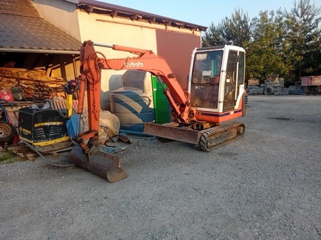 Roboty ziemne wynajem sprzętu budowlanego kostka fundamenty niwelacje