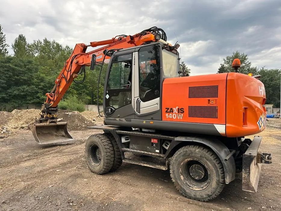 Hitachi ZX140  Koparka Hitachi ZX 140 W3 Rotor Engcon chwytak CENA BRUTTO