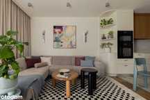 Masarska 6 – 52 m², 2 pok. z garderobą, loggią, gotowe do zamieszkania