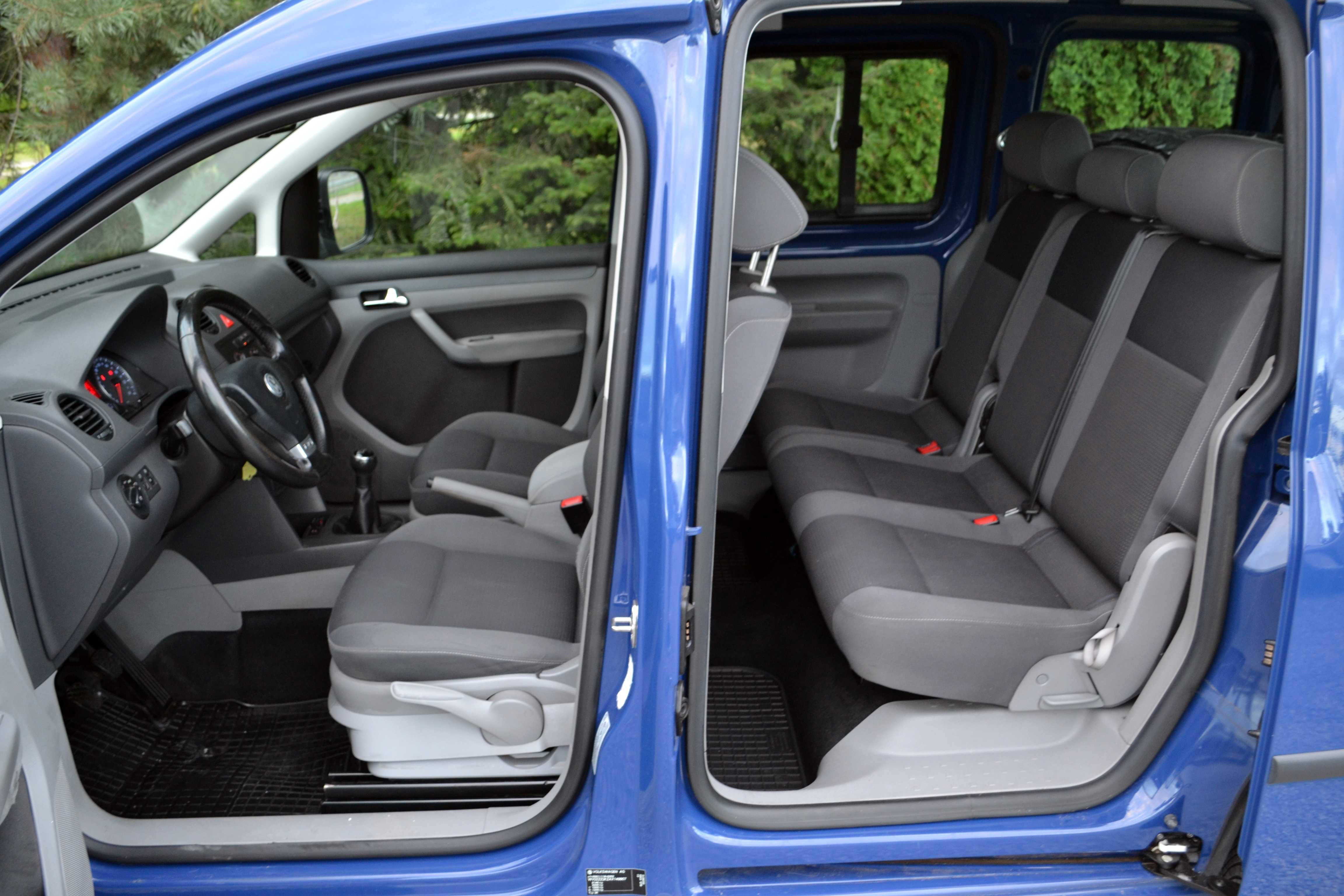 # Volkswagen Caddy # 1.4 benzyna + gaz # 2010 # 7mio osobowy #