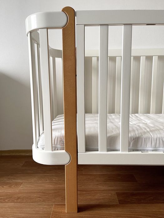 Ліжечко дитяче з маятником Верес Монако