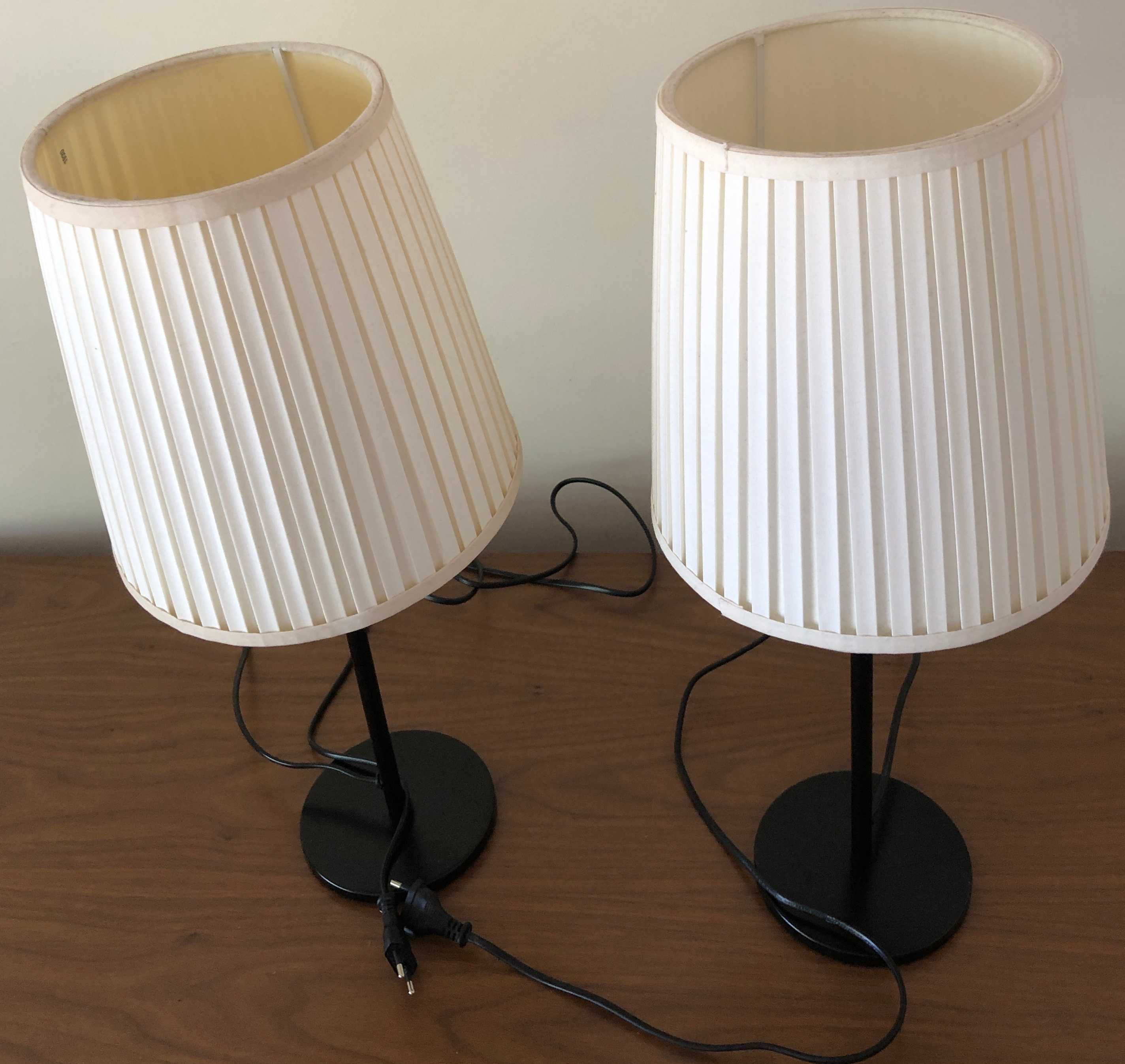 Par Candeeiros IKEA