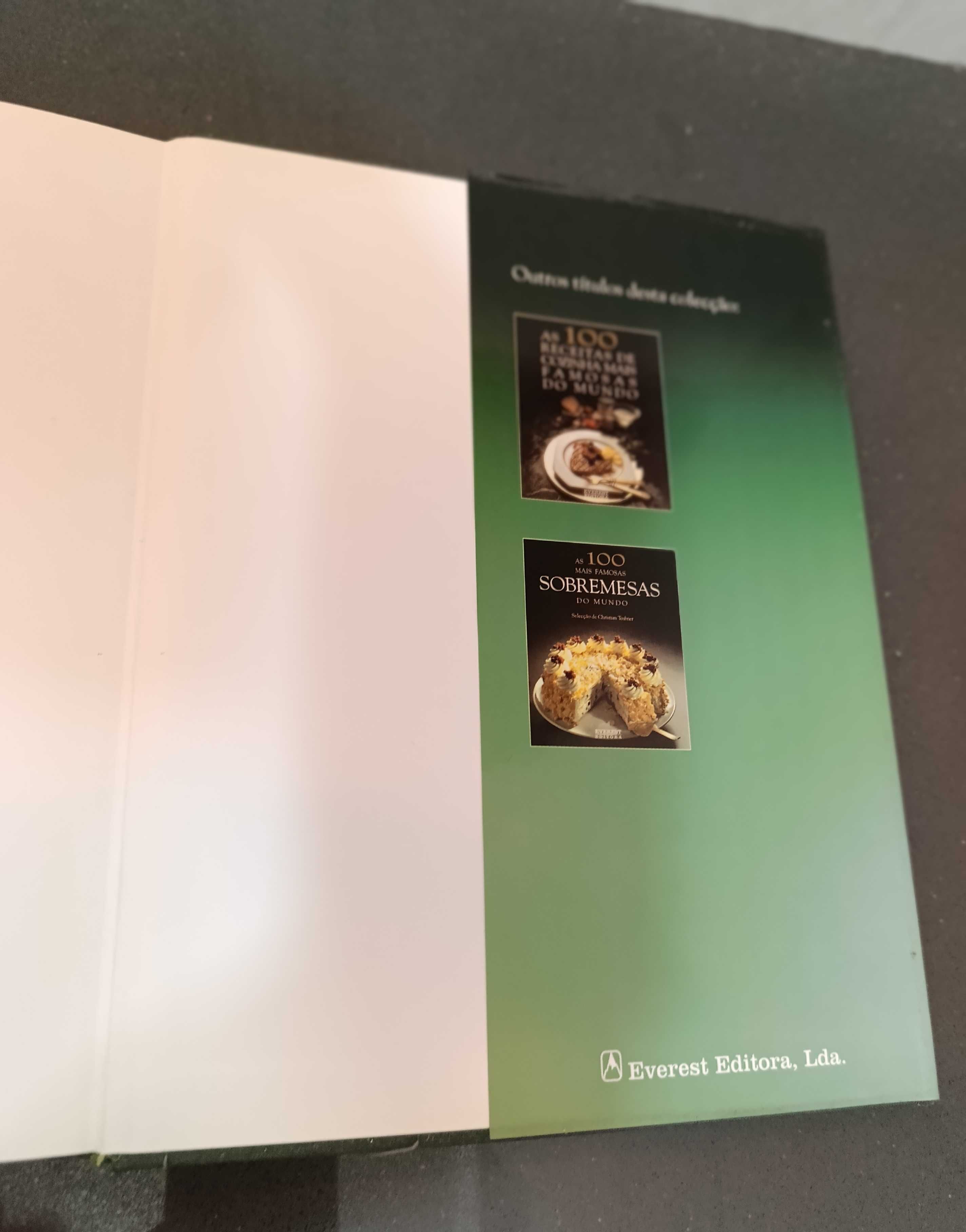 Livro "As 100 Receitas de Cozinha Mais Famosas do Mundo" - Legumes
