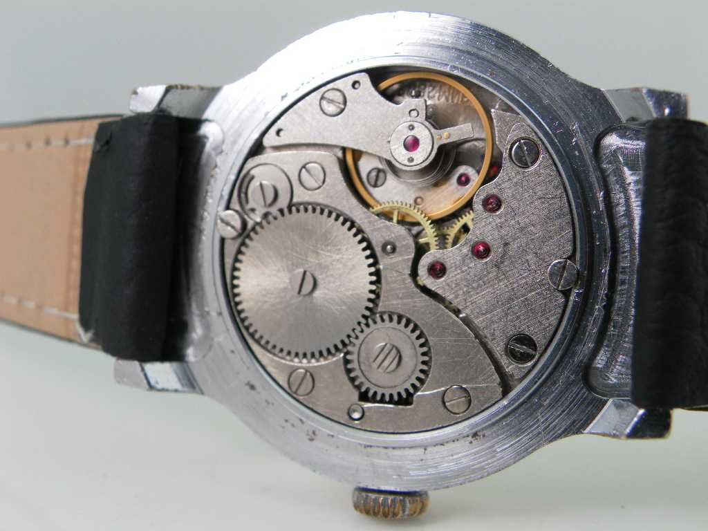 Radziecki mechaniczny zegarek ZIM . ZSRR-CCCP