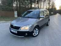 Skoda Roomster Scout 1.6TDI 90KM #Climatronic #Bezwypadkowy!