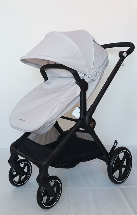 Cybex eos+Cybex aton S2 i-size коляска 3в1