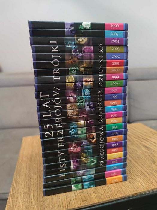 25 lat listy przebojów Trójki + siesta gratis