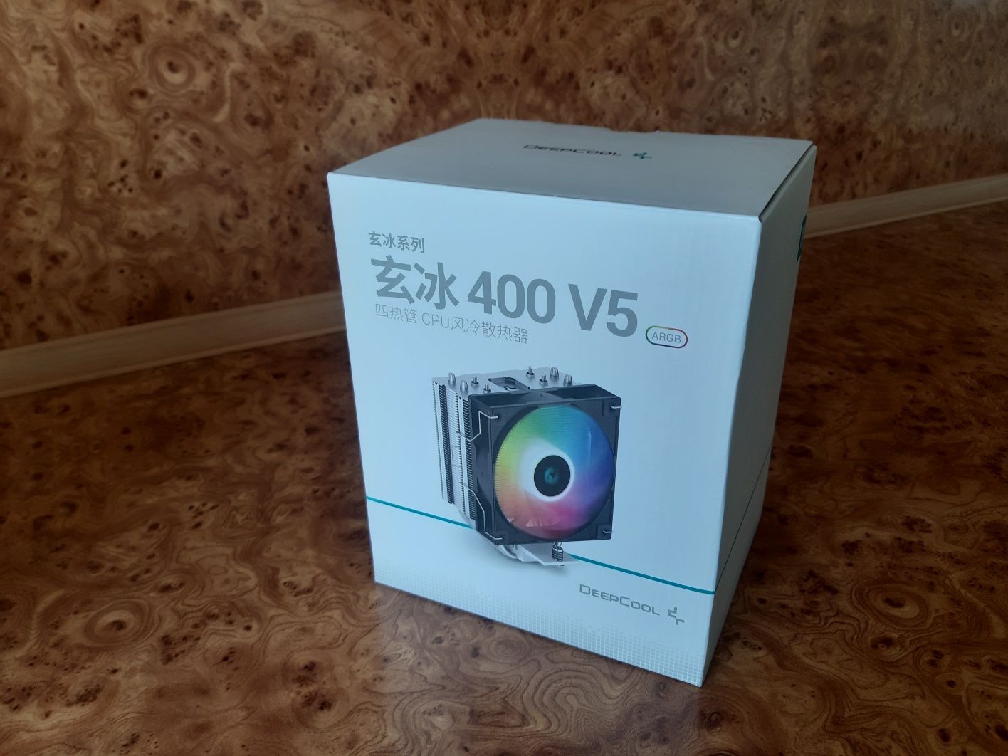 Охолодження CPU DeepCool AG400 V5/SNOWMAN MT660 Digital ( ARGB )