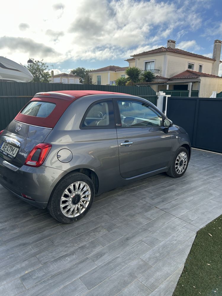 fiat 500c 1.0 hybrid
