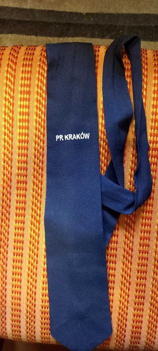 Krawat Przewozy Regionalne Kraków PKP