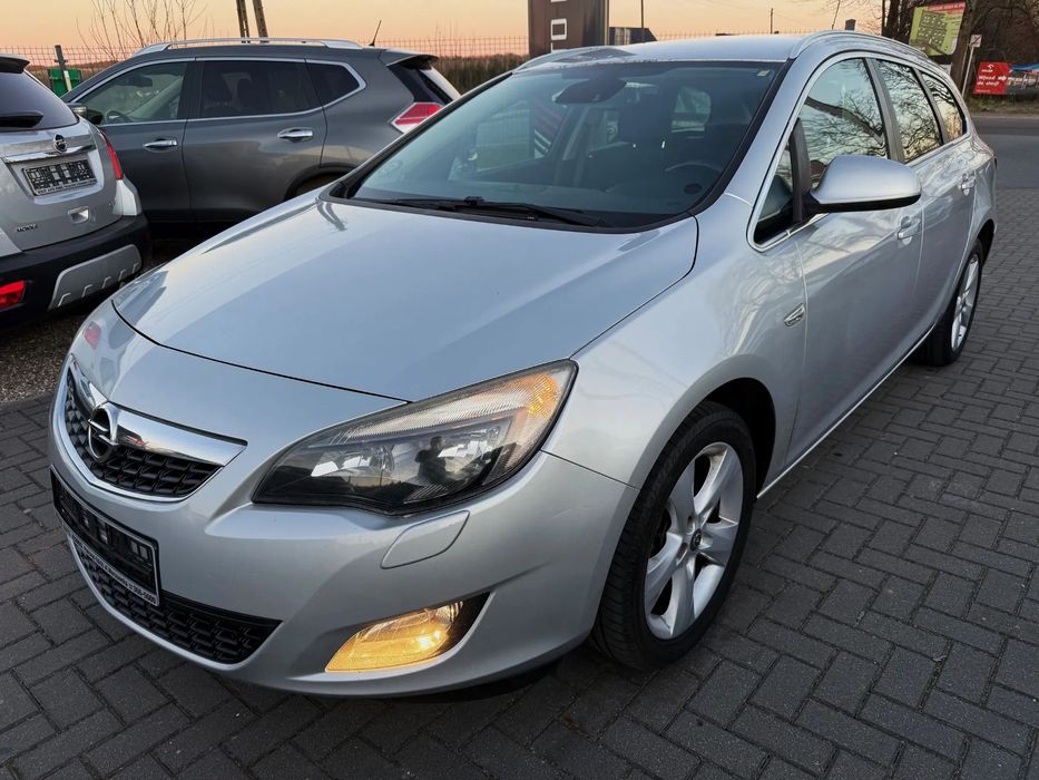 Opel Astra 1.4 T 140 KM Klimatronik Alu !