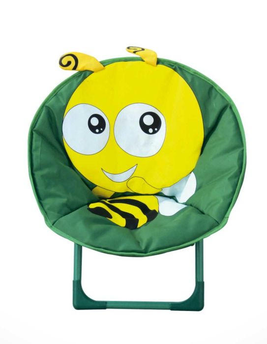 Krzesełko składane dla mniejszego dziecka Pszczółka