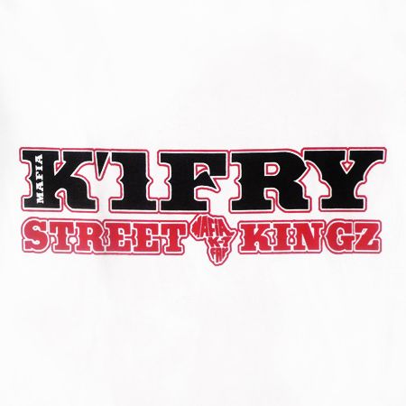 Koszulka Mafia k1 Fry T-Shirt Mafia K'1 STREET KINGZ biała XXL