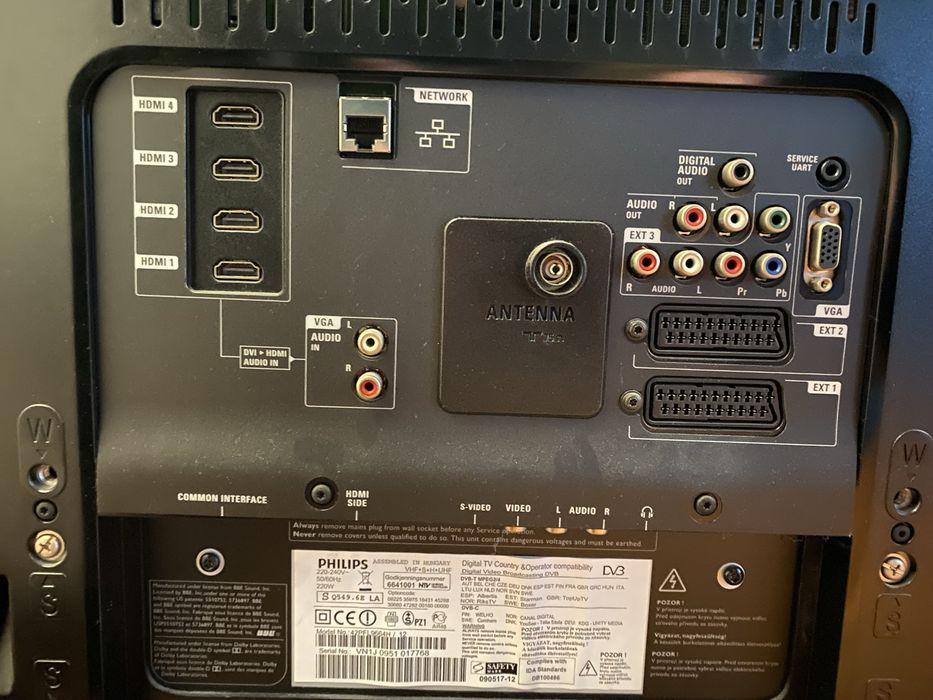 Tv Philips em excelente estado