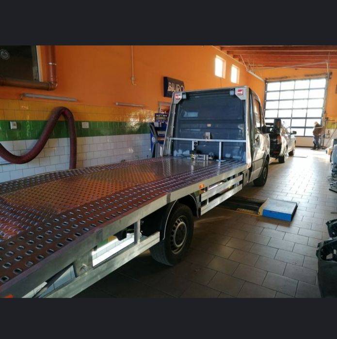 Zabudowa autolaweta autozabudowa stal alu