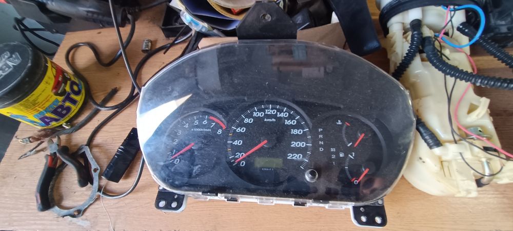 Кнопки стеклопідйомников, аварійки, салону honda civic 7