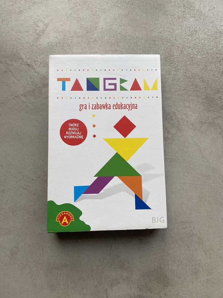 Tangram gra i zabawka edukacyjna